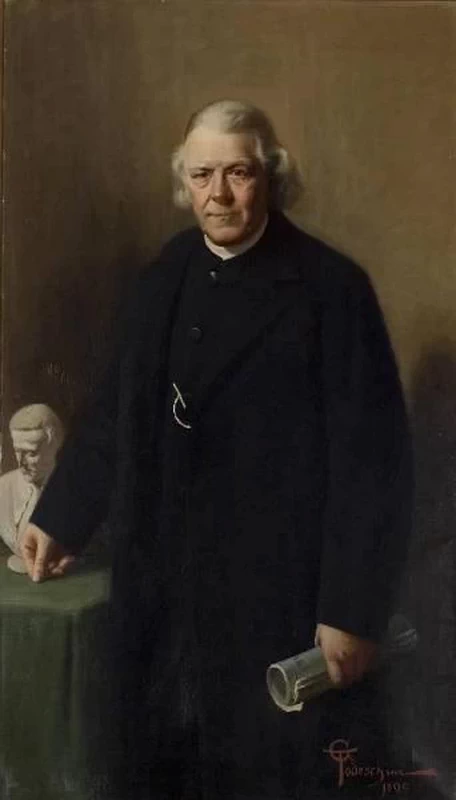 Ritratto di Antonio Stoppani - Lecco